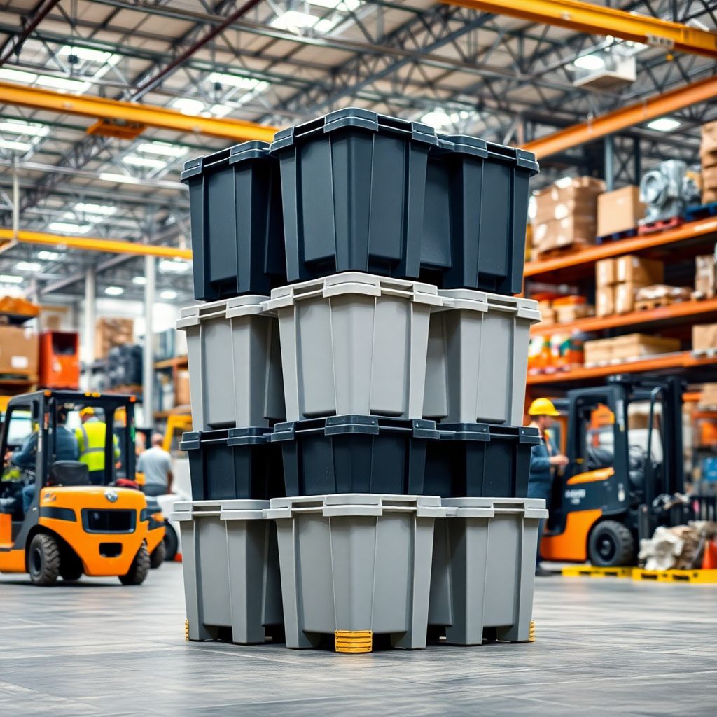 Cajas de Plastico