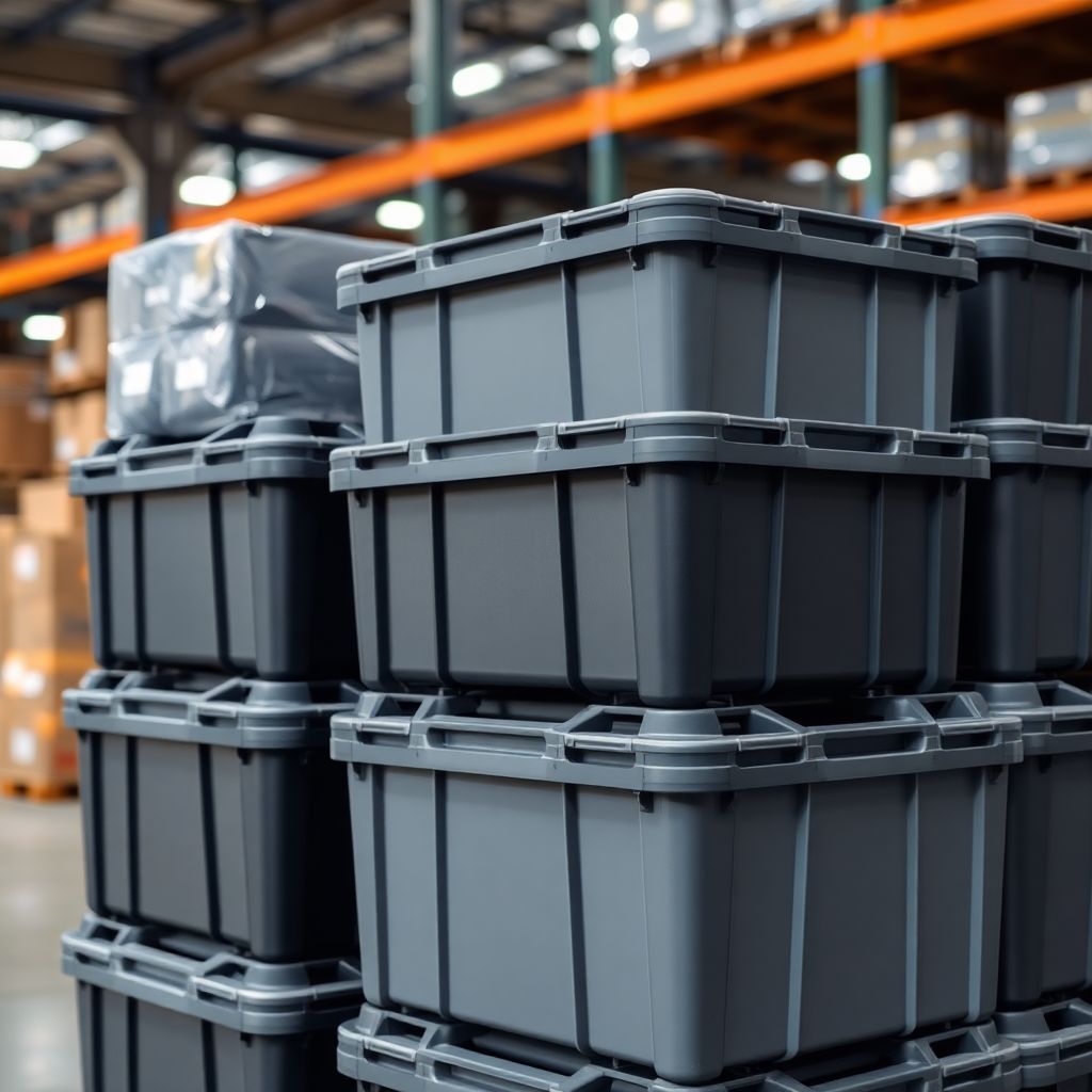 Cajas de Plastico