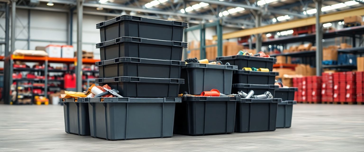 Cajas De Plastico