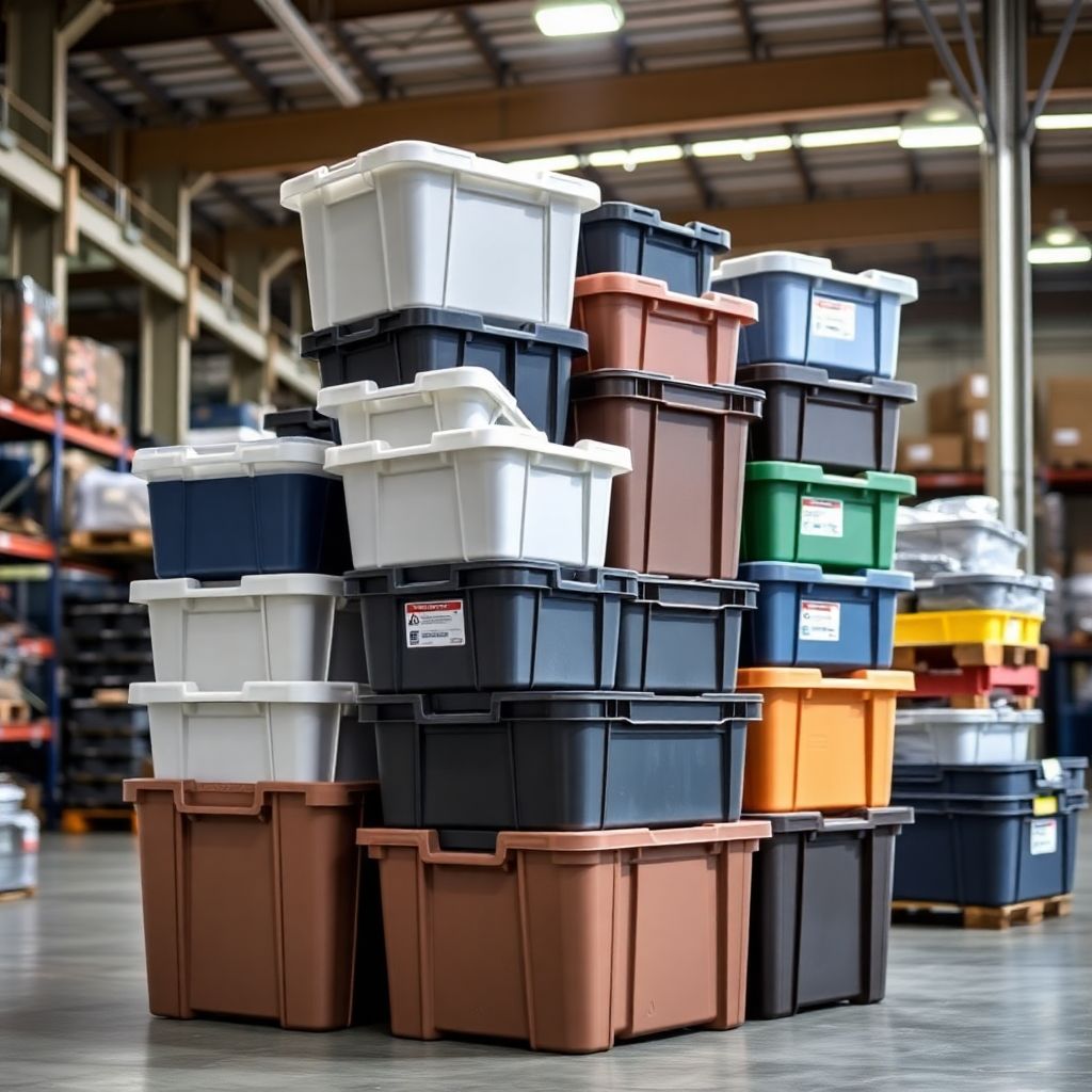 Cajas de Plastico
