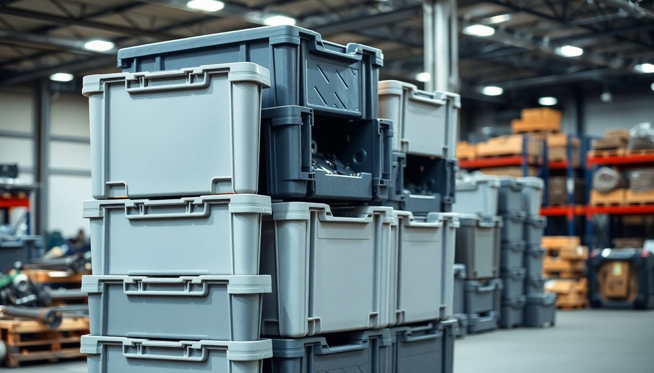Cajas de Plastico